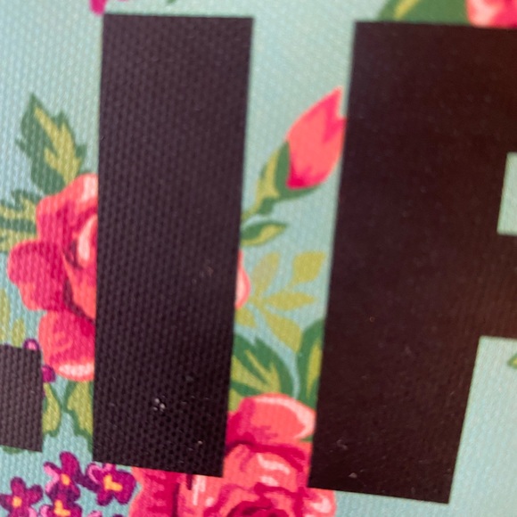 “Thug Life” Floral Canvas - Picture 2 of 4